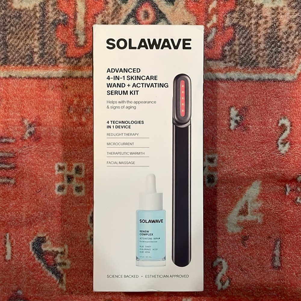 Solawave Wand & Renew Complex Serum